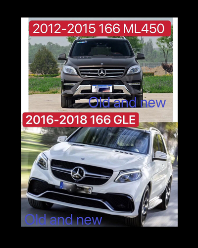 NÂNG ĐỜI MERCEDES ML 450  2012-2015 LÊN GLE63 AMG